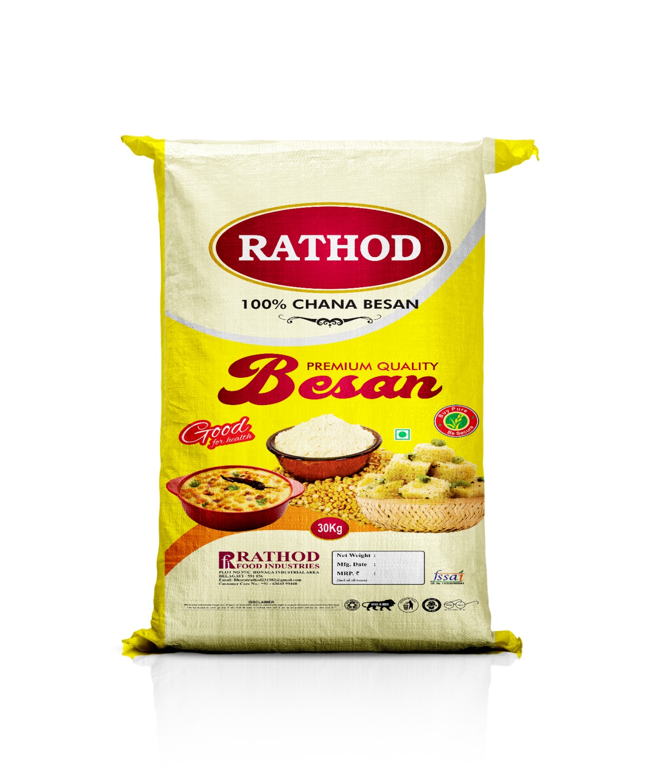 Chana Besan manufacturer in Karnataka